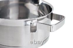 Berretti Mistral Cookware Set 10 Pcs, Saucepan, Stewpots, Stockpot, Lids, Pots