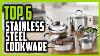 Best Stainless Steel Cookware In 2021 Top 6 Smart Stainless Steel Cookwares For Your Kitchen