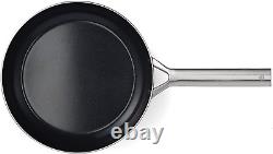 Blue Diamond Tri-Ply Stainless Steel Ceramic Nonstick Cookware Frypan/Skillet Se