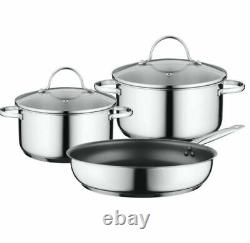 Bosch Hausgerate Z943SE0 3 Piece Stainless Steel Finish Pan Set