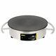 Buffalo Electric Crepe Maker 140X550X456mm Stainless Steel Bar Commercial