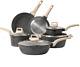 CAROTE Nonstick Pots and Pans Set, Granite Kitchen Cookware Sets, Non Stick Set