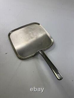 CUTCO Cookware Square Griddle Pan 11 Skillet 5 Ply Stainless Steel Made In USA