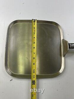 CUTCO Cookware Square Griddle Pan 11 Skillet 5 Ply Stainless Steel Made In USA