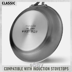 Calphalon ClassicT Stainless Steel 10-Piece Cookware Set