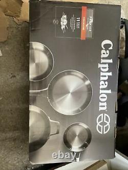 Calphalon Premier Even Heating 11 Pc Cookware Set Stainless Steel 2029640