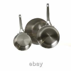 Calphalon Premier Stainless Steel Pots & Pans 11 Piece Cookware Set OPEN BOX