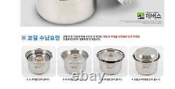 Camping Outdoor Cookware Cook Set Cooking Set Stainless steel (for 78 People)