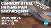 Carbon Steel Frying Pan Showdown Matfer Vs De Buyer Vs Mauviel