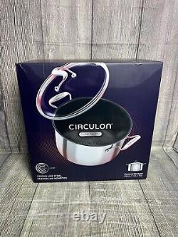 Circulon C-Series Stock Pot Pan Non Stick Kitchen Cookware 26cm Bnib