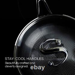 Circulon Frying Pan in Stainless Steel Durable Non Stick Cookware Pack of 2