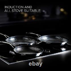 Circulon Sauté Pan Stainless Steel Dishwasher Safe Non Stick Cookware 30 cm