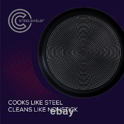Circulon SteelShield C-Series Fry Pan Stainless Steel Non Stick Cookware 32 cm
