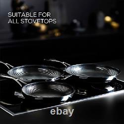 Circulon SteelShield C-Series Stock Pot Non Stick Kitchen Soup Cookware 26cm