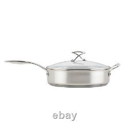 Circulon Stockpot in Stainless Steel Dishwasher Safe Non Stick Cookware 30 cm