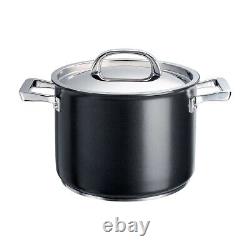 Circulon Stockpot with Durable Lid Dishwasher Safe Cookware 24 cm / 7.6 L