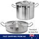 Cookware Set Induction Stainless Steel Stewpot Saucepan Stock Pot