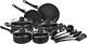 Cookware Set Stainless Steel Cookware Non Stick Saucepan With Glass Lids