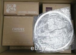 Cristel Casteline 18/10 Stainless Steel 12 Piece Cookware set