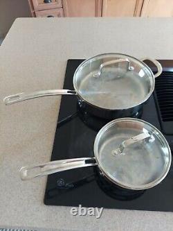Cuisinart 8 Piece Stainless Steel Cookware Set