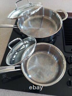 Cuisinart 8 Piece Stainless Steel Cookware Set