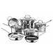 Cuisinart Professional Series 11-Piece Stainless Steel Cookware Set