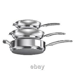 Cuisinart SmartNest 11pc Stainless Steel Cookware Set