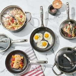 Cuisipro 10-Piece Cookware Set Hard Anodized