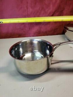 DACOR Hot Dots 5Pc stainless steel SS Cookware Set