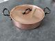 De Buyer Saute Pan 24cm with lid