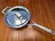 Demeyere Industry-5 Stainless 10 Saute Pan & 3 QT Pot with one LID USED
