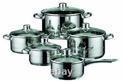 ELO Skyline Kitchen Induction Cookware Pots and Pans Set with Air Ventilated