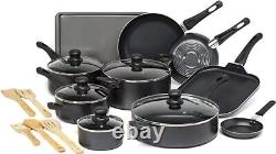 Eco nonstick stainless steel cookware set