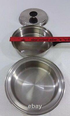Ekco Royal Prestige Stainless Steel Cookware Set 1 1/2 quart Double boiler
