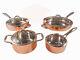 Fancy Cook 5-ply Copper 8 Piece Cookware Set, Clearance Sale