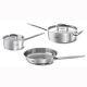 Fissler 5 pc Original Profi Stainless Steel Cookware Set