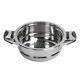 HG Stainless Steel Cookware Set Uniform Heat Conduction Pots Pans Stockpot Steam