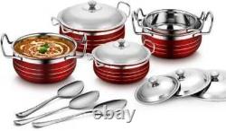 Handi Induction Bottom Cookware Set (Stainless Steel, 10 Piece) for sale