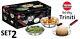 Hawkins Tri Ply Triniti Stainless Steel Cookware Set, Frypan, Wok, Griddle