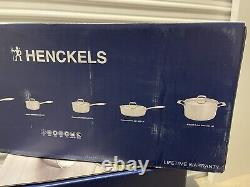 Henckels Clad Impulse 10-Piece 5-Ply Cookware Set