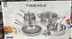 Henckels H3 10pc Coated Stainless Steel Cookware Set