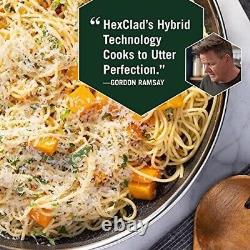 HexClad 6-Piece Hybrid Cookware Pot Set Brand New in Box