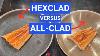 Hexclad Vs All Clad I Tested Them Head To Head To See Which Cooks Better