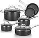 Hob Pan Set, Fadware Pots and Pans Set Nonstick 10 Piece, PFOA-Free Non Stick C