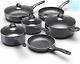 Induction Hob Pan Set, Pots and Pans Set Nonstick 10 Piece, Non Stick Cookware &