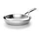 KitchenAid Multi-Ply Stainless Steel 3ply 20cm Uncoated Frypan