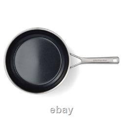 KitchenAid Multi-Ply Stainless Steel Ceramic Non-Stick 24cm Frypan