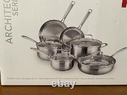 KitchenAid Stainless Steel 10-Piece Cookware Set