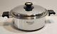 Kitchen Craft Waterless Cookware 6 QT Quart Stock Pot with Lid Stainless