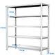 Kitchen Shelving Unit Stainless Steel Cookware Oven Storage Standing Rack Shelf